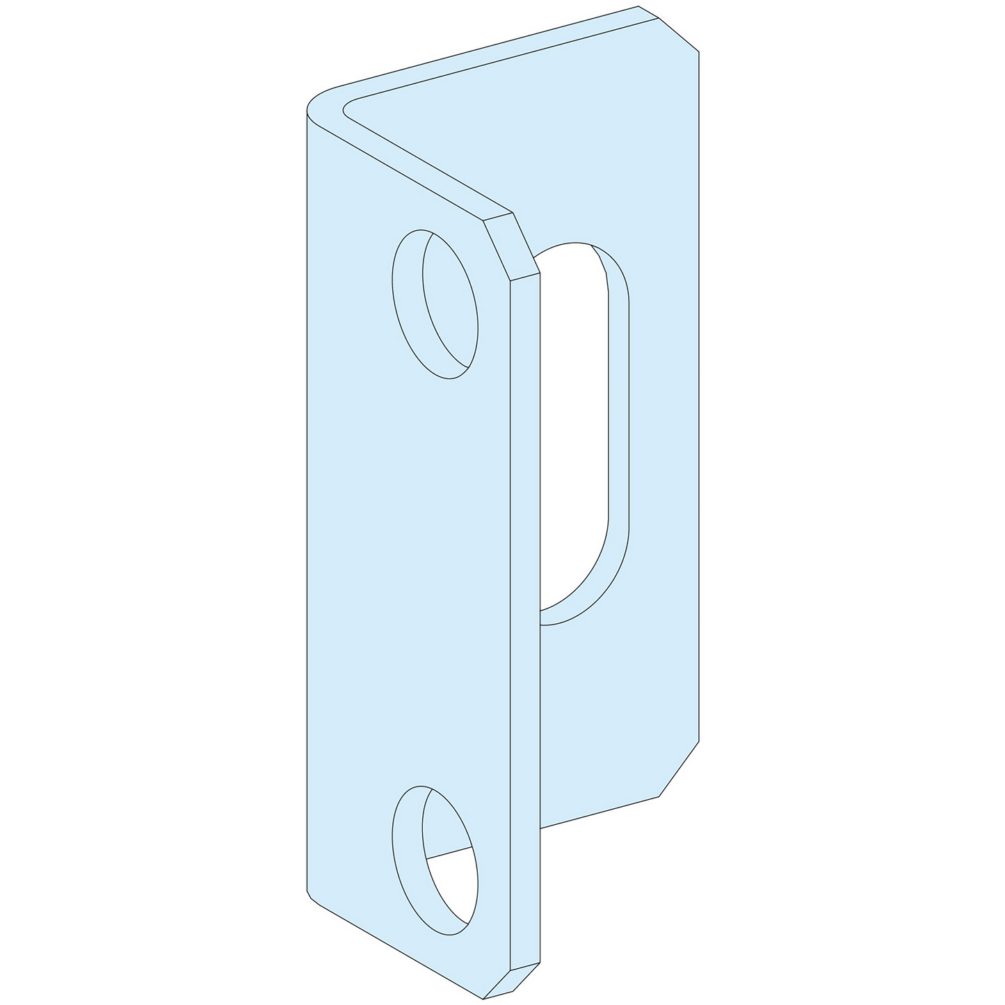 Schneider Electric-LVS03583-PrismaSeT G - Equerre universelle - lot de 6