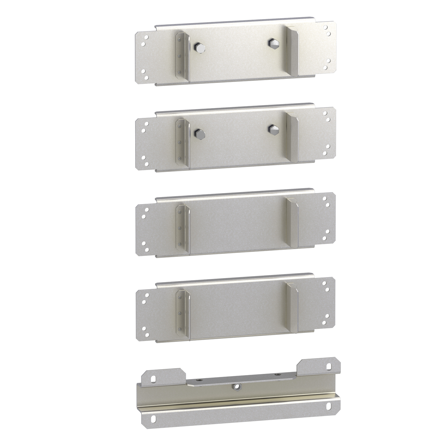 Schneider Electric-VW3A99ACFAA-Steel mounting kit for Std power module Steel mounting kit for Standard
