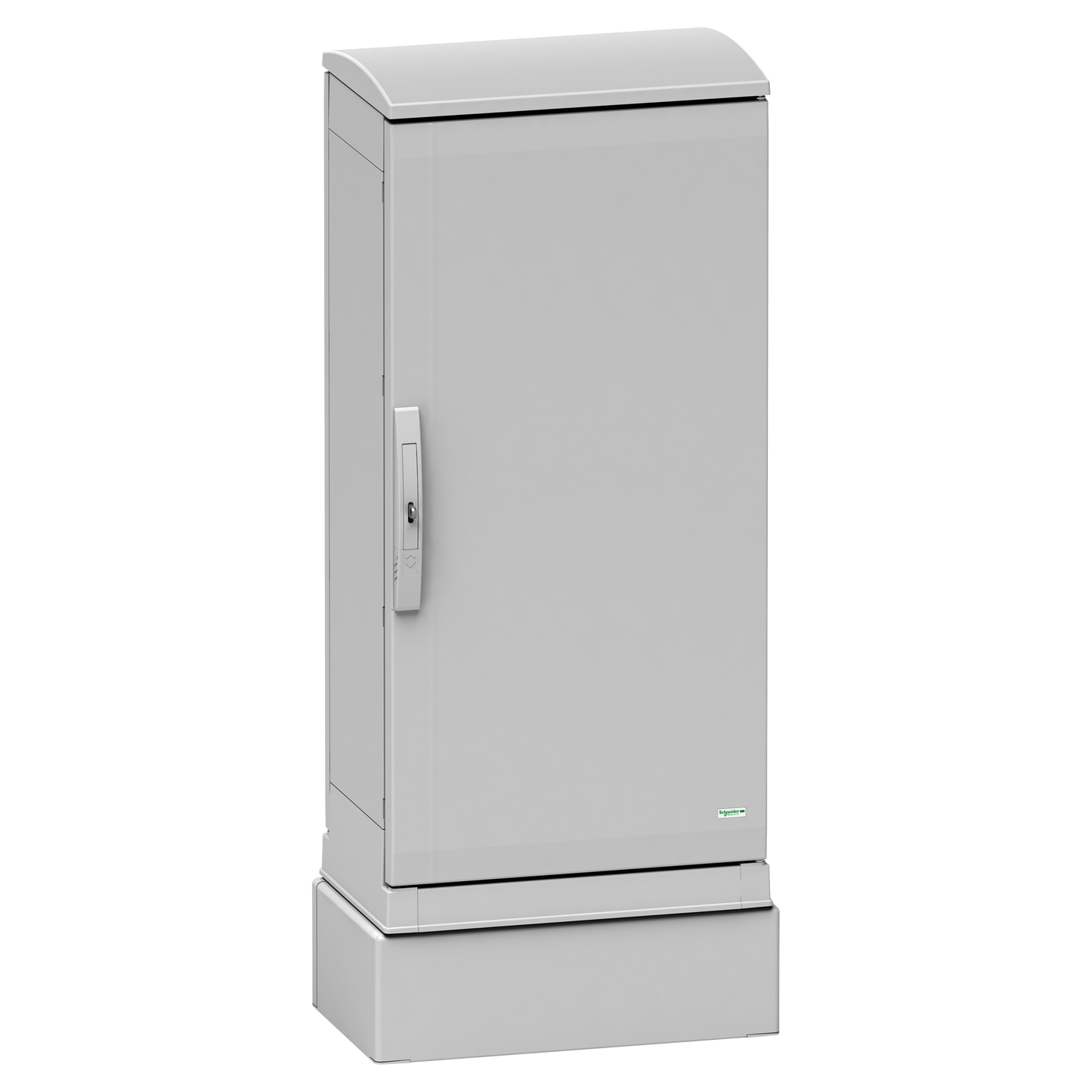 Schneider Electric-NSYZZ2123G-Thalassa - Socle polyester hauteur 200 mm pour NSYPLAZ(T) L1250P320 Ral 7035