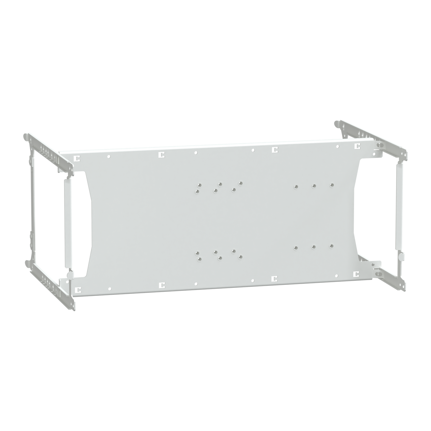 Schneider Electric-LVS03563-PrismaSeT P - Platine FuPacT GS63/100/160 3P/4P - Vertical - RAL9003