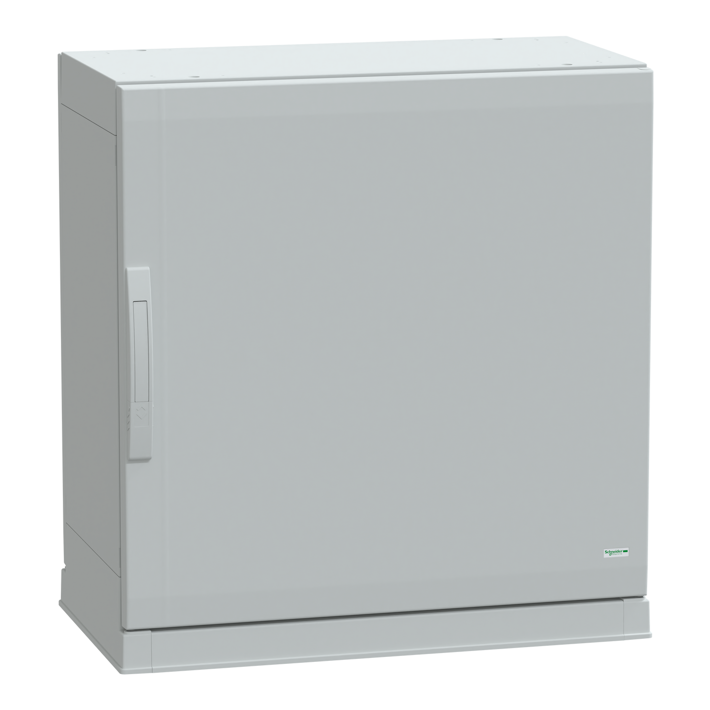Schneider Electric-NSYPLAZ774G-Thalassa - Armoire polyester socle 750x750x420 - IP54 Ral 7035