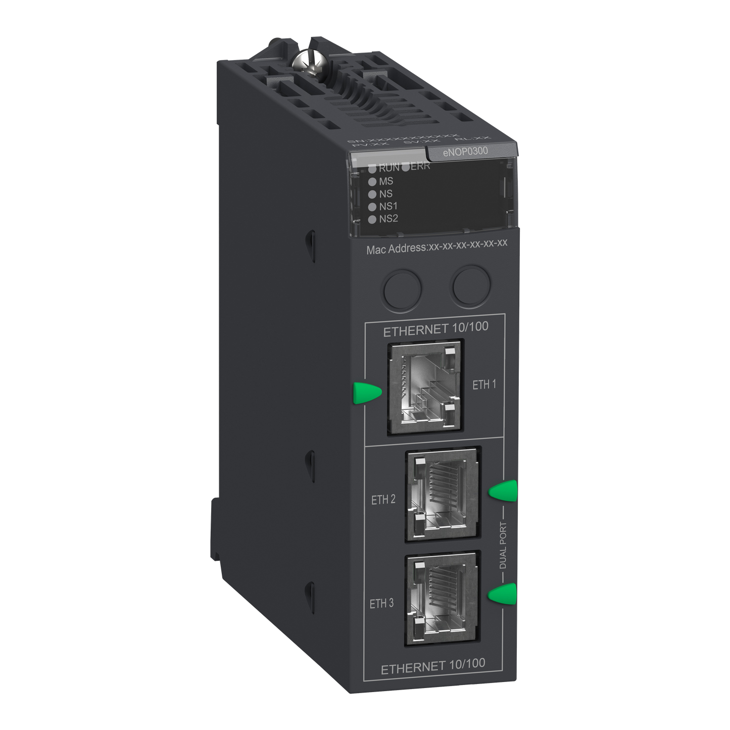 Schneider Electric-BMENOP0300-Modicon 580 - coupleur de communication Ethernet M580 au protocole IEC 61850