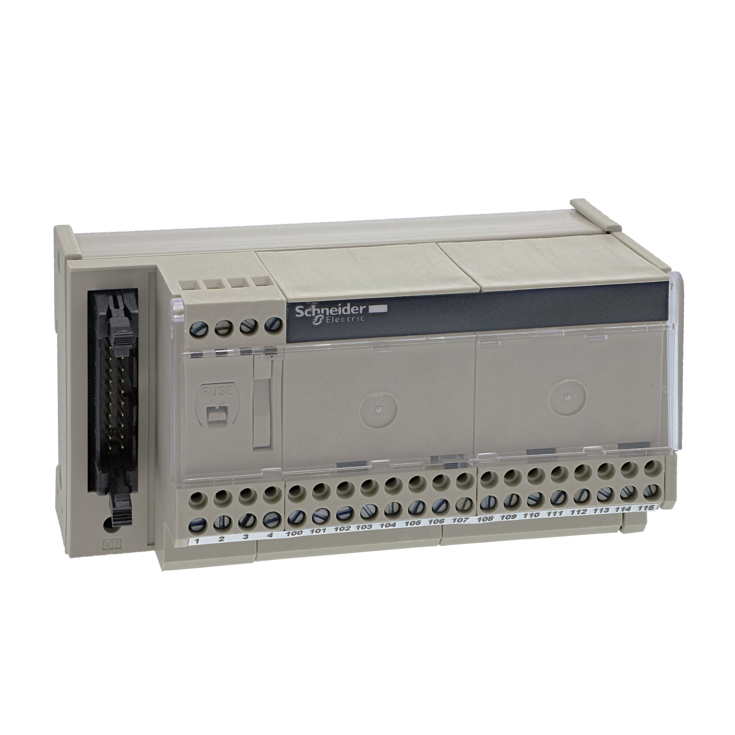 Schneider Electric-ABE7H16R10-Telefast ABE7 - embase de raccordement passive - 16 entrées ou sorties