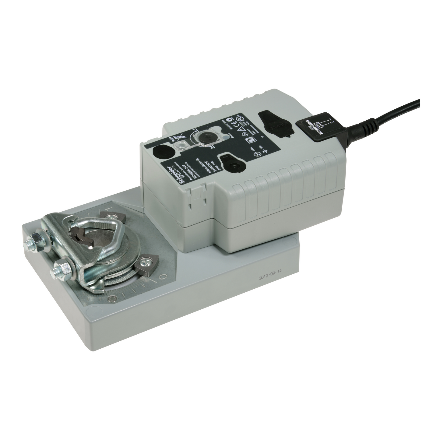 Schneider Electric-MD40ER-24T-Moteur 24V 40Nm signa ToR + fin de course pour registre