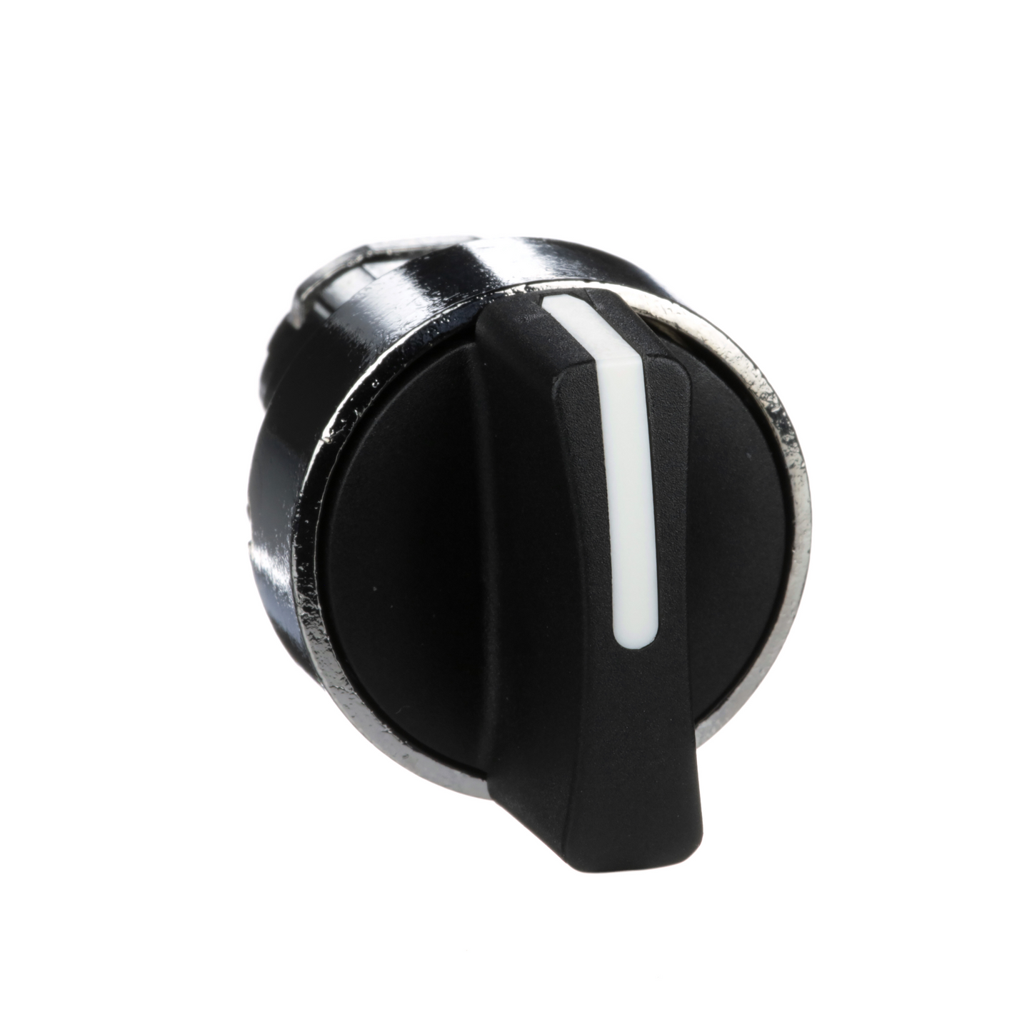 Schneider Electric-ZB4BD5-Harmony XB4 - tête bouton tournant à manette - Ø22 - 3 pos rap au C - noir