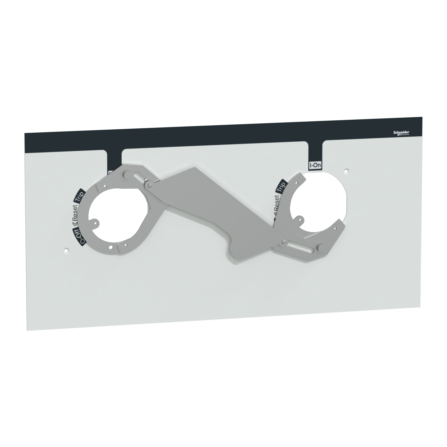 Schneider Electric-LV432621T-ComPacT NSX - Interverrouillage méca. pour appareil à cde rotative pour NSX630
