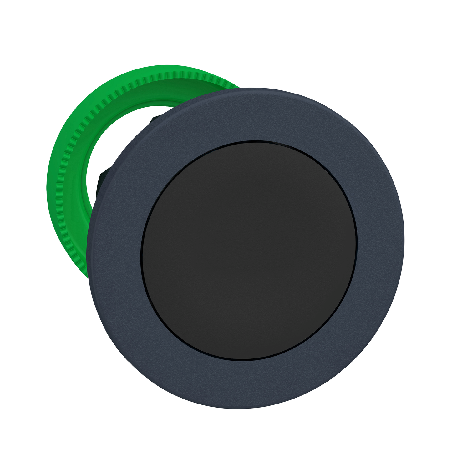 Schneider Electric-ZB5FH02-Harmony XB5 - tête bouton pousser-pousser - flush - noir