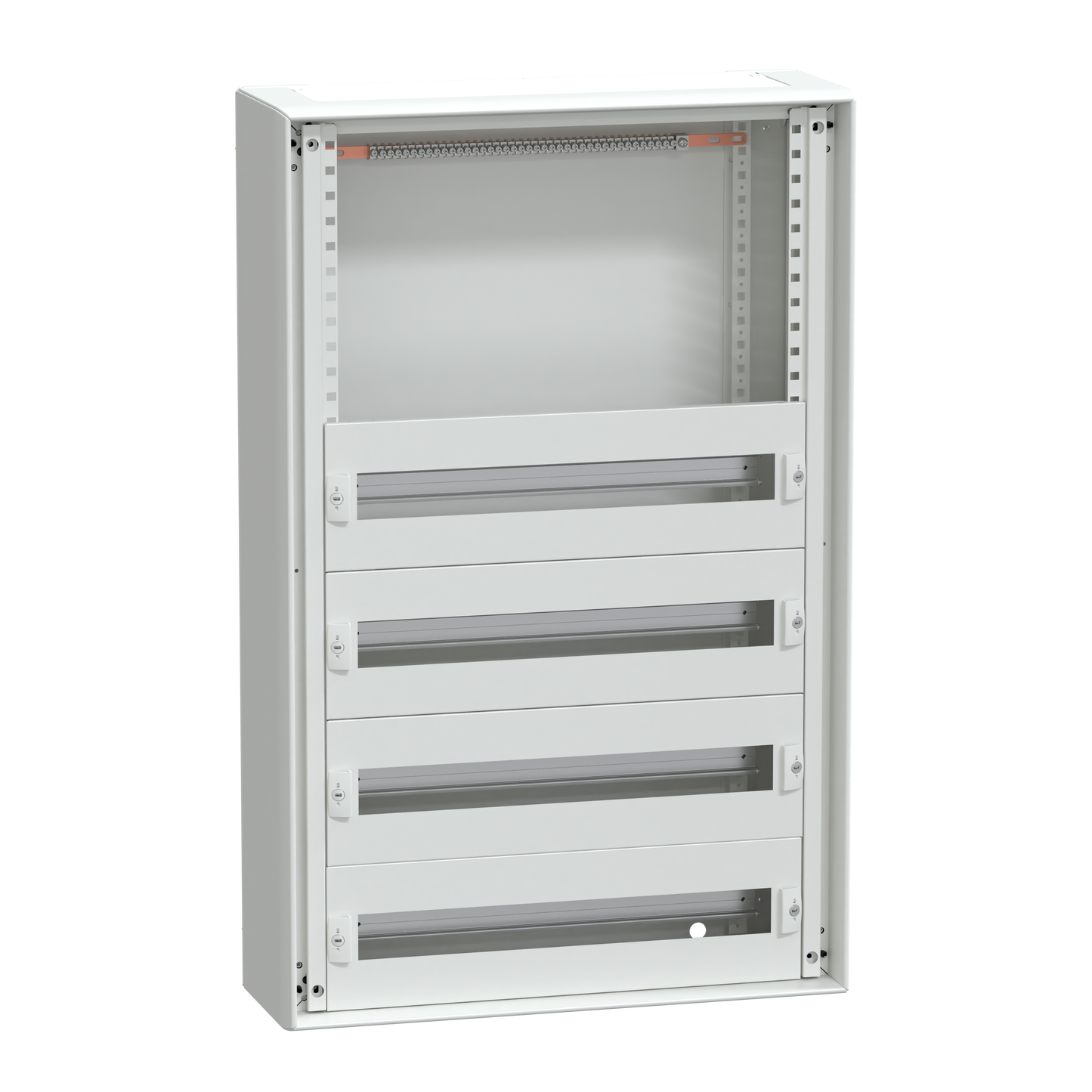 Schneider Electric-LVS08066-PrismaSeT G - Coffret 4 rangées - 18M - Pack 250 - IP30