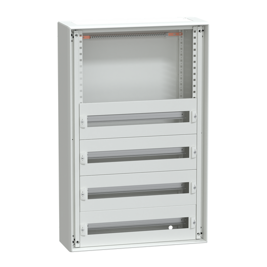 Schneider Electric-LVS08066-PrismaSeT G - Coffret 4 rangées - 18M - Pack 250 - IP30