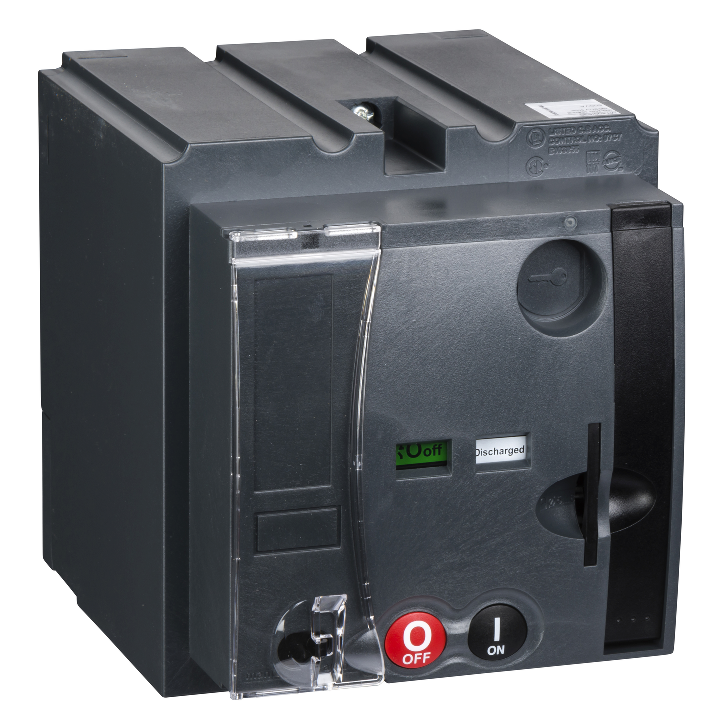 Schneider Electric-LV432644-ComPacT NSX - Télécommande MT630 avec adaptateur SDE - 48/60Vcc pour NSX630