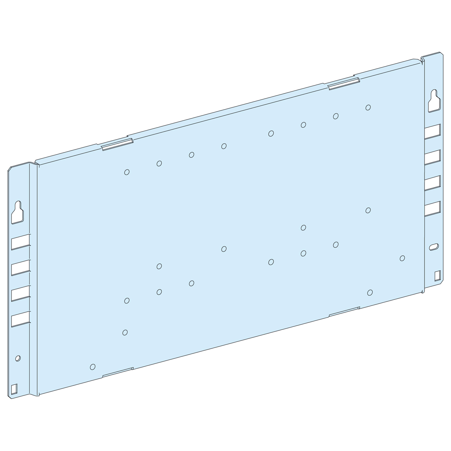 Schneider Electric-LVS03043-PrismaSeT G - Platine inverseur source NSX-INS250-Cde rotative-RAL9003