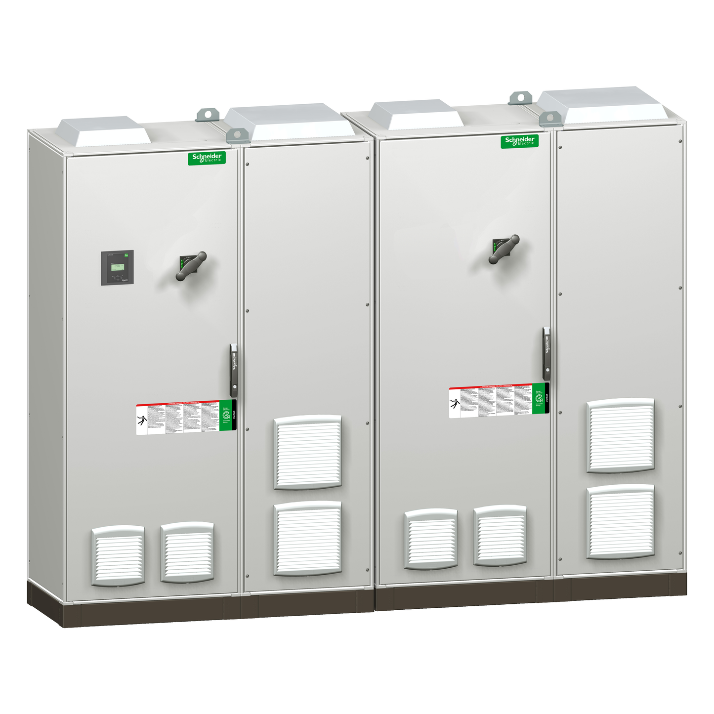 Schneider Electric-VLVAF8P03538AD-VarSet Auto 1100kvar SAH4,2 400V 50Hz Disj