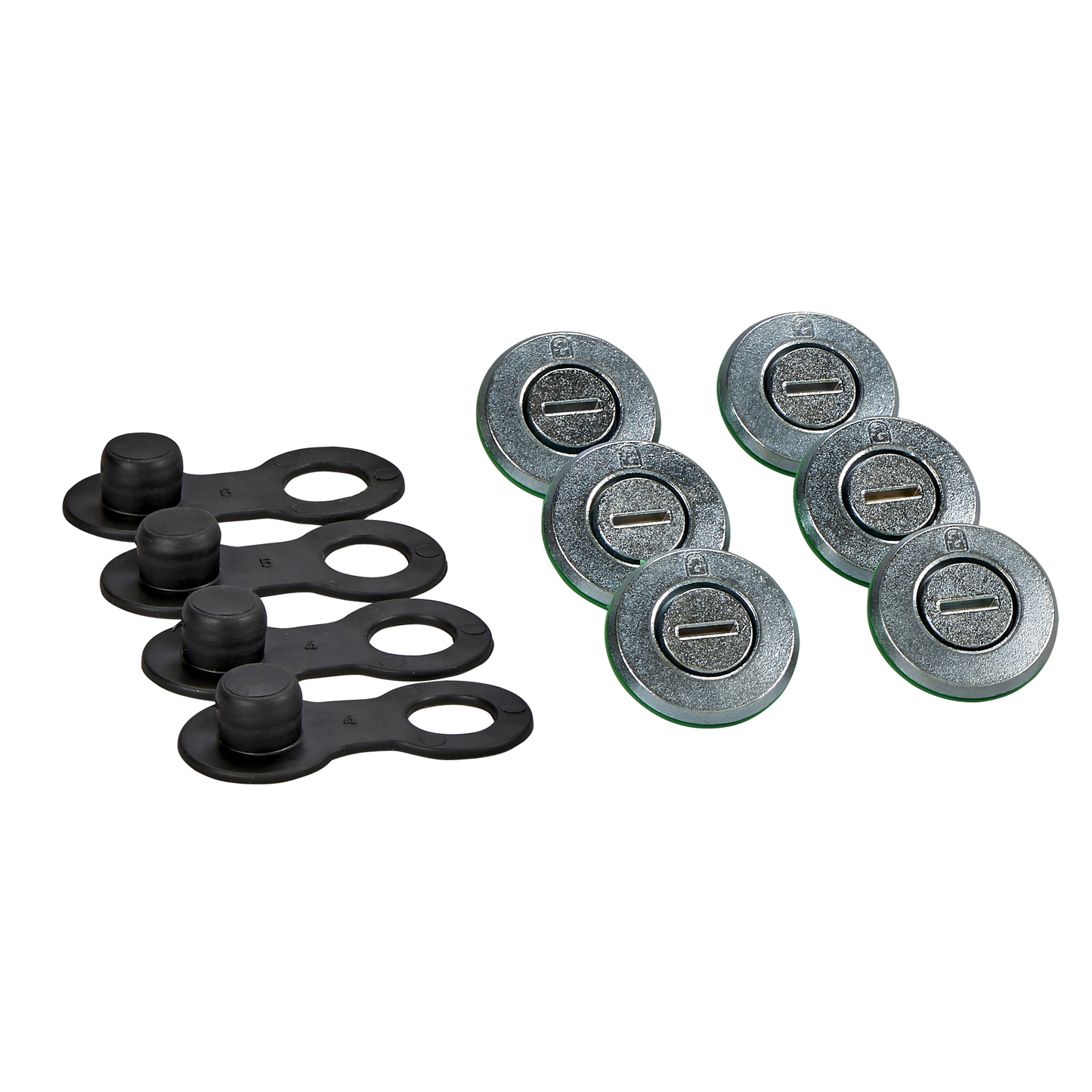 Schneider Electric-LVS01112-PrismaSeT P - Accessoires de toit - 6 vis 1/4t court + 4 bouchons levage