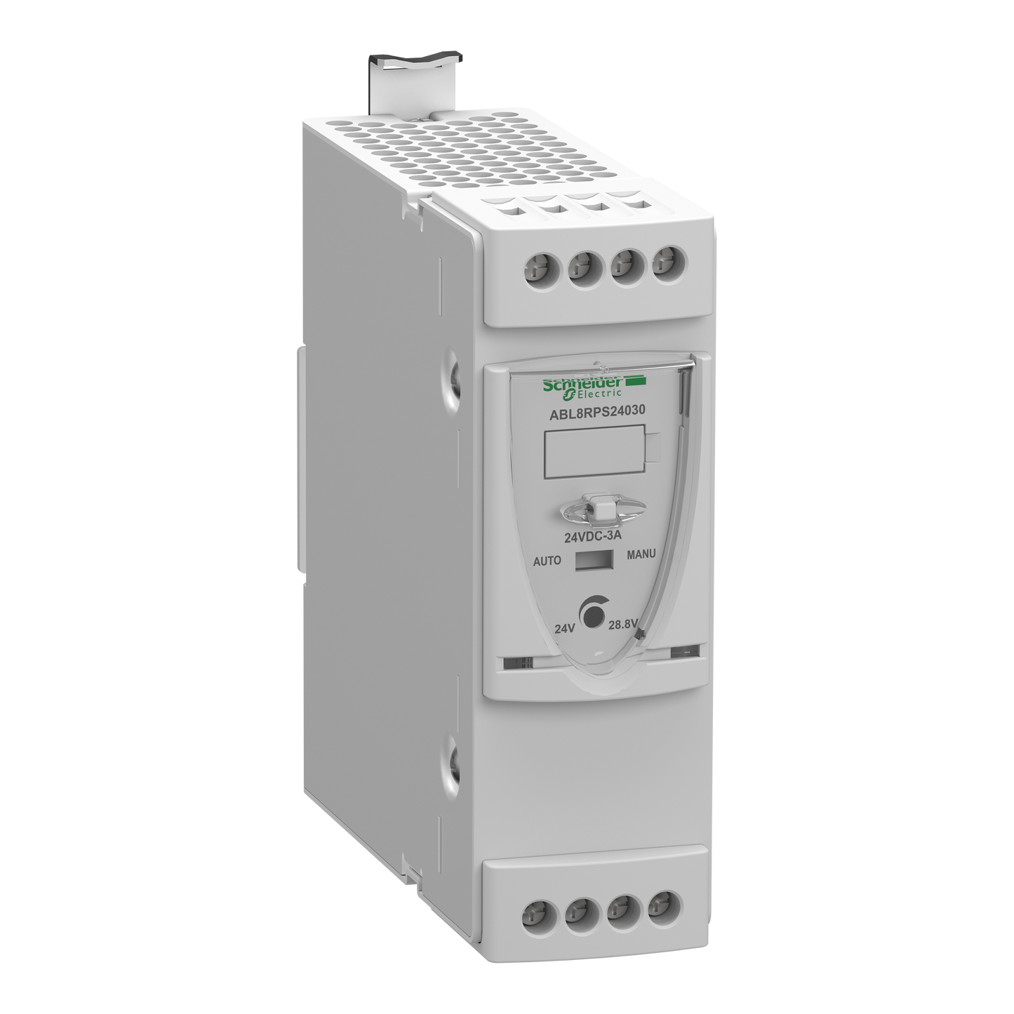 Schneider Electric-ABL8RPS24030-Phaseo ABL8 - alimentation à découpage - 3A - 100 à 240Vca mono/biphasé - 24Vcc