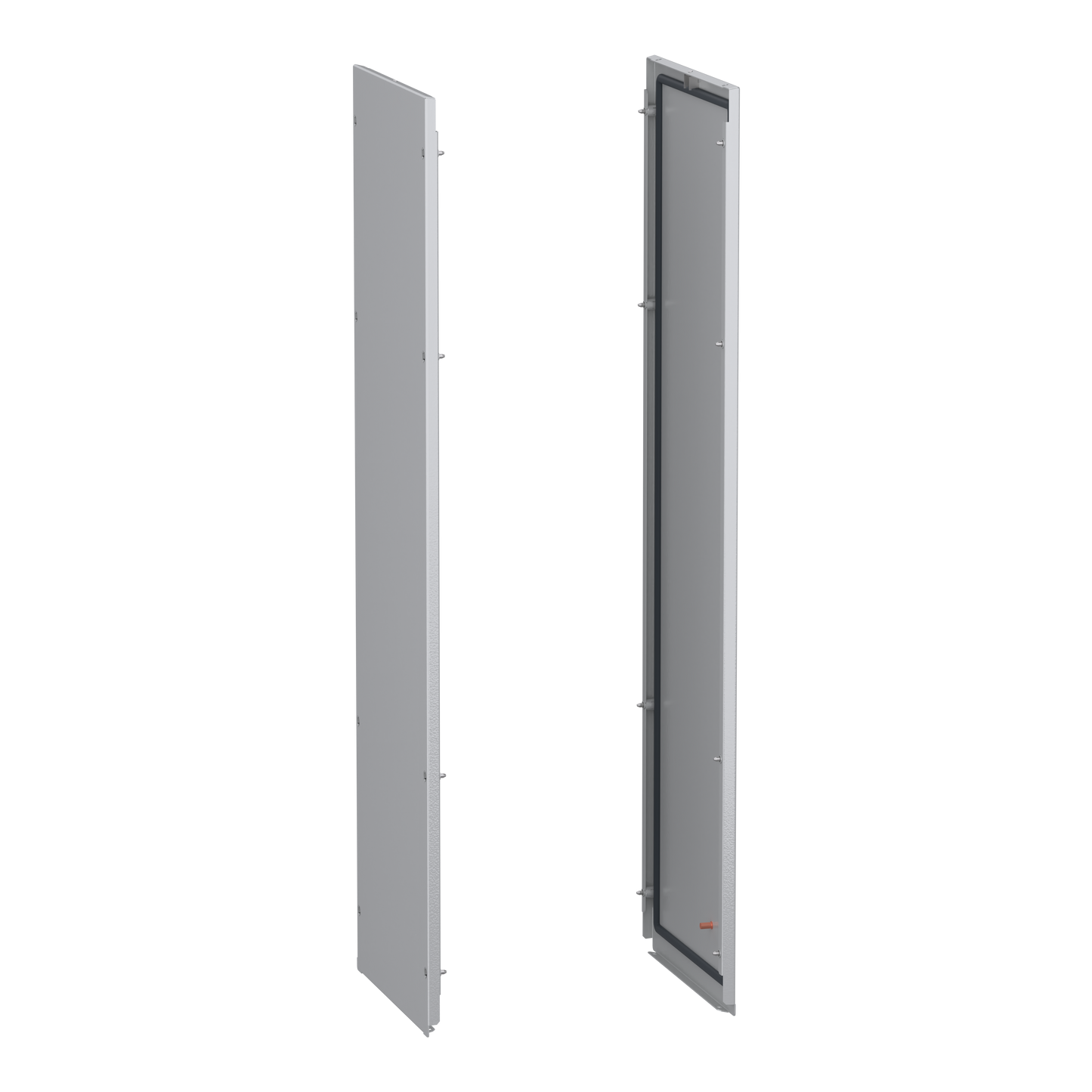 Schneider Electric-NSY2SPN124-PanelSeT SFN Accessoires - jeu de 2 panneaux latéraux - 1200x400 mm