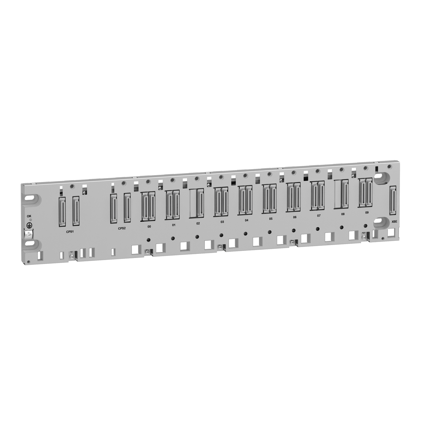 Schneider Electric-BMEXBP1002H-Version durcie de BMEXBP1002 pour env pollués et temp étendues (-25°C A +70°C)