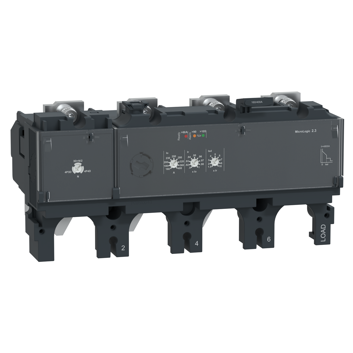 Schneider Electric-C6342D630-Décl. ML2.3 630A 4P4D NSX630