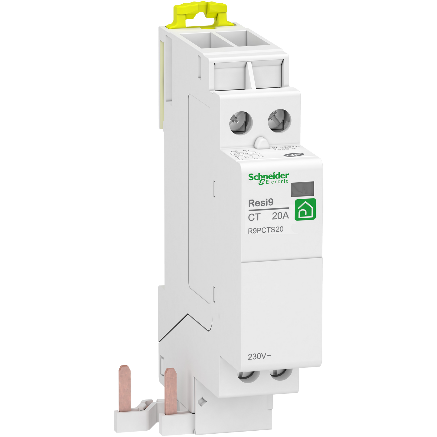 Schneider Electric-R9PCTS20-Resi9 - contacteur standard - 2NO - 20A