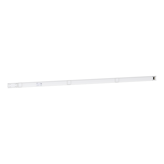 Schneider Electric-KNT40ED4303-Canalis KNT - élément droit 40A - 3m blanc 3 fenêtres + bus télétransmision