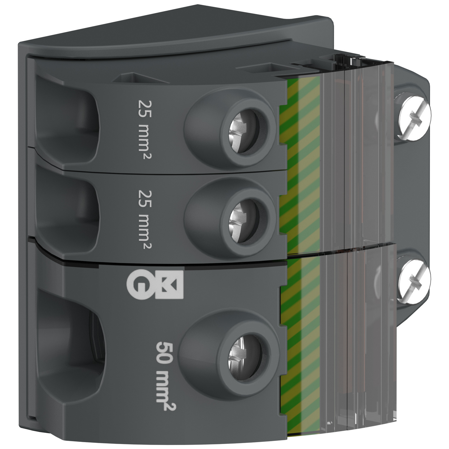 Schneider Electric-LVSXK6-PrismaSeT - S & XS - Borniers parafoudre