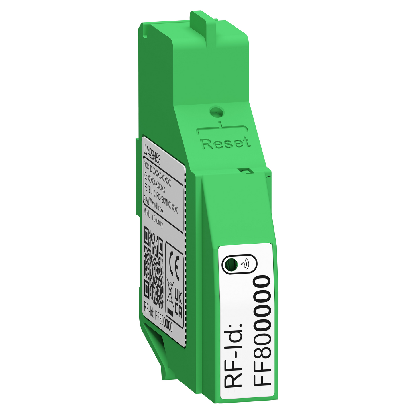 Schneider Electric-LV429453-ComPacT NSXm - contact auxiliaire 1OF ou 1SD - communication sans fil pour NSXm