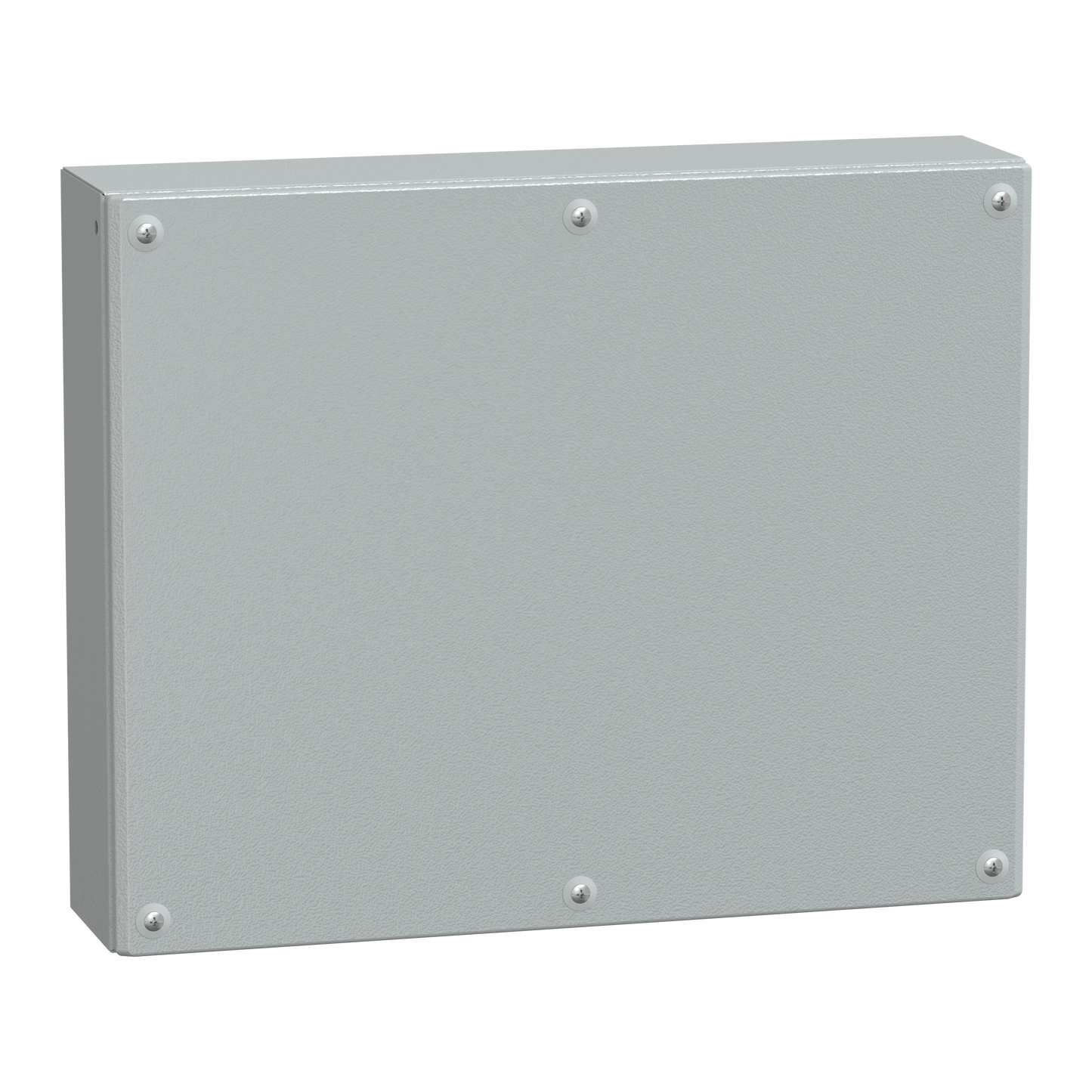Schneider Electric-NSYSBM405012-PanelSeT SBM - boite acier - 400x500x120mm - couvercle plein