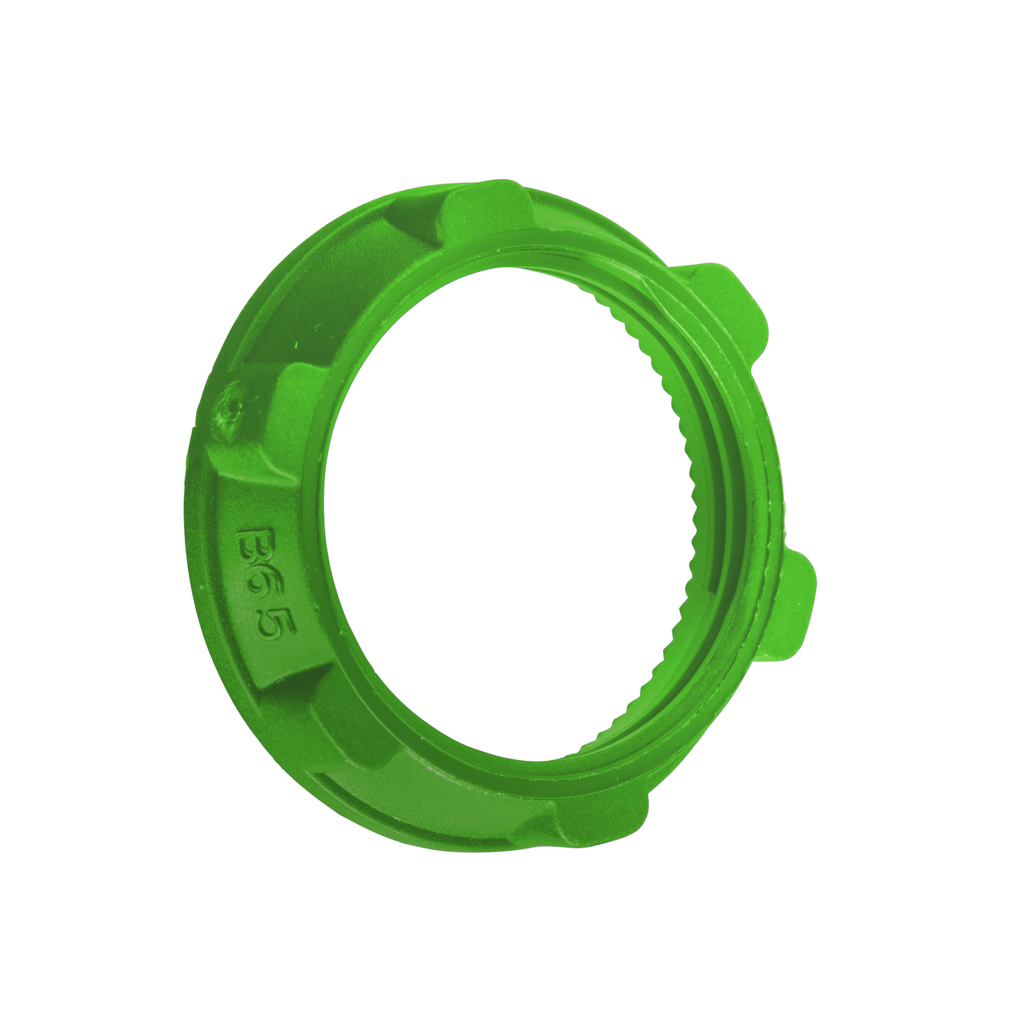 Schneider Electric-ZB5AZ903-ECROU DE FIXATION VERT POUR XB5 ECROU DE FIXATION PLASTIQUE VERT