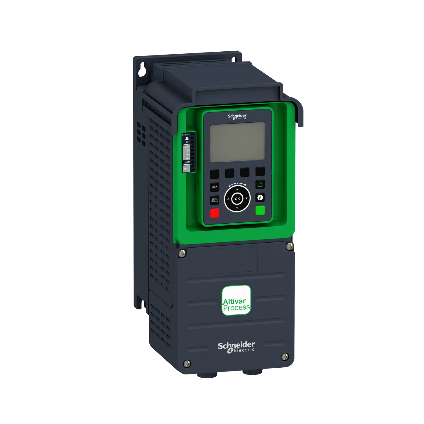 Schneider Electric-ATV930U07M3-Altivar 930 - variateur de vitesse - 0,75kW - 200/240V - avec frein - IP21