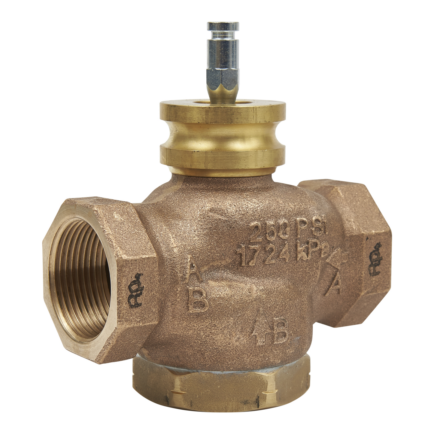 Schneider Electric-VG210R-32B-Vanne 2 voies à siège PN16 DN32 Kv17