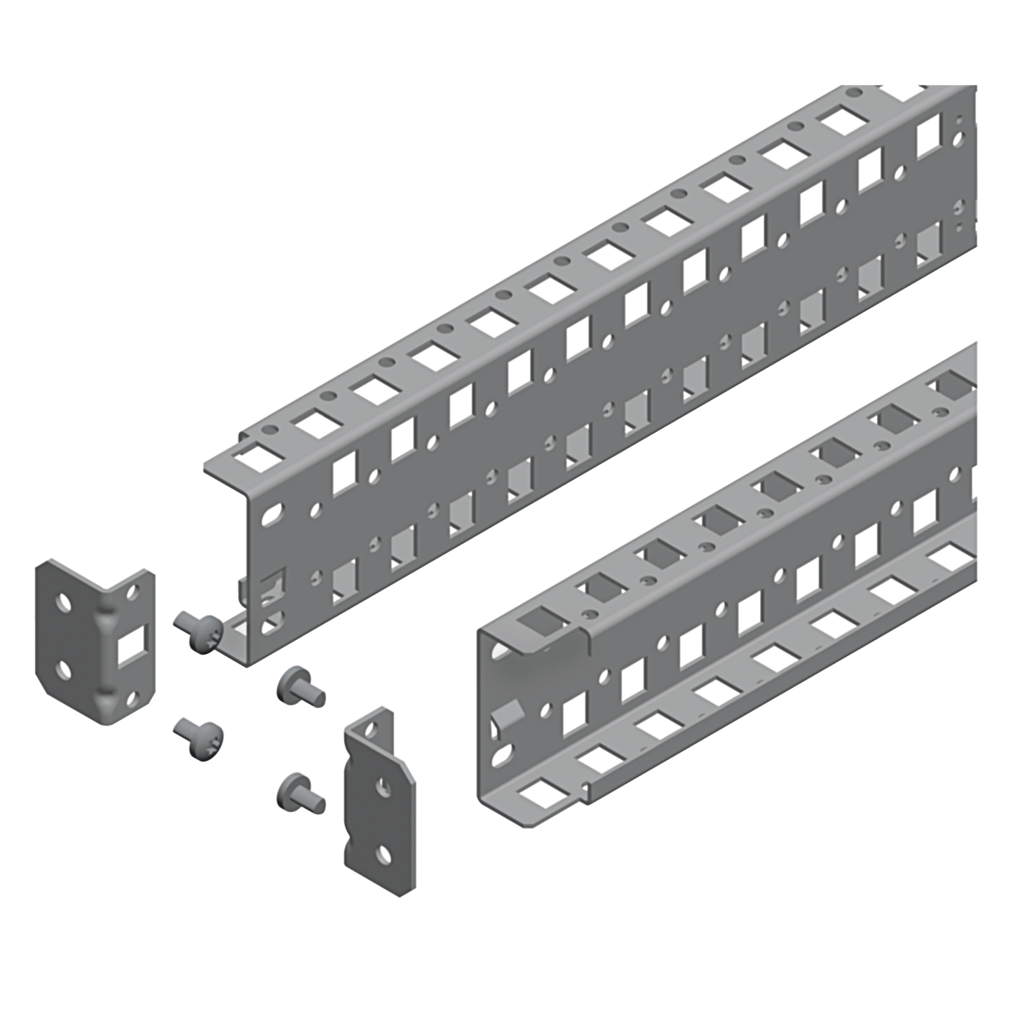 Schneider Electric-NSYSUCR6550-2TRAVERS.UNIV. 2RG(65)500