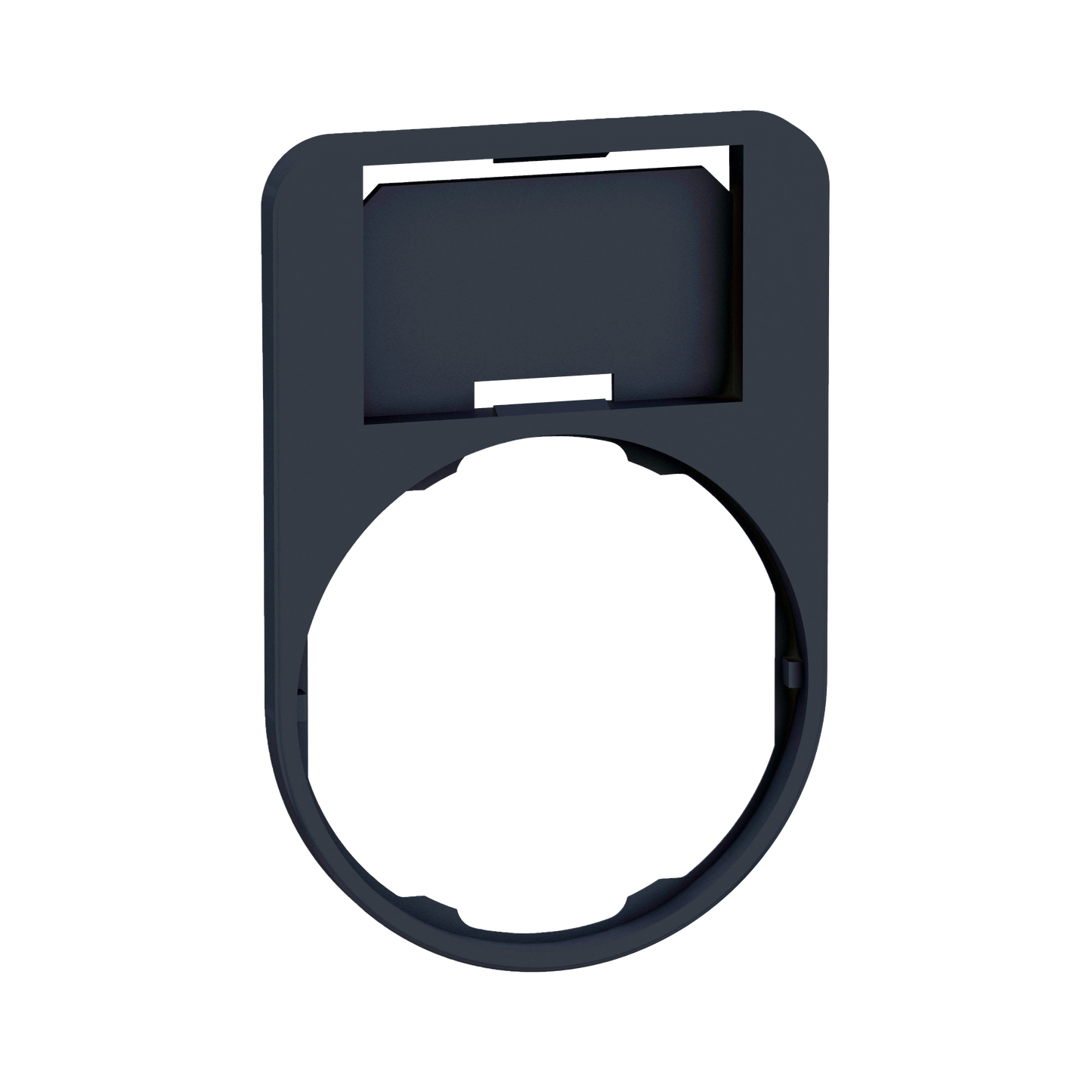 Schneider Electric-ZBZF33-Harmony - porte étiquette affleurant - pour têtes affleurantes - 40x60