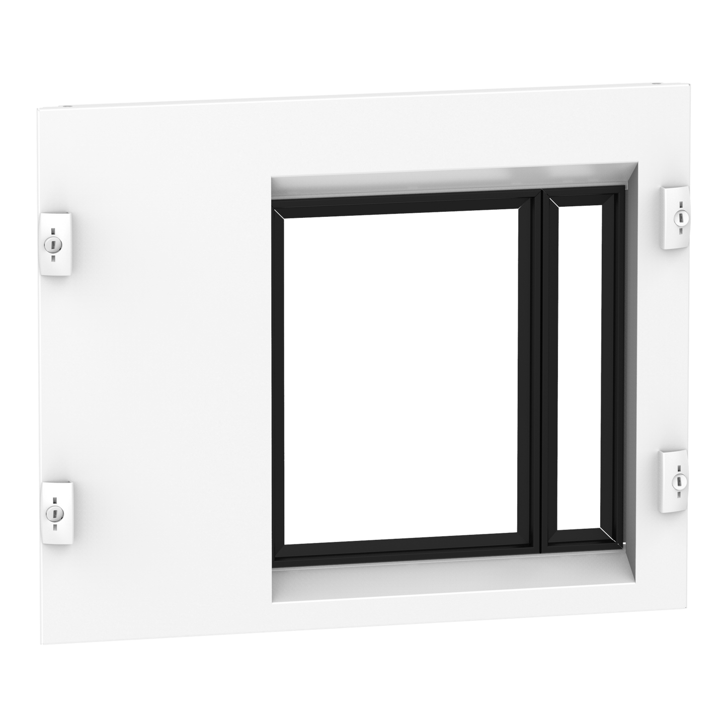 Schneider Electric-LVS03691-PrismaSeT P - Plastron MTZ2 16/16 - 8M - débrochable - L650