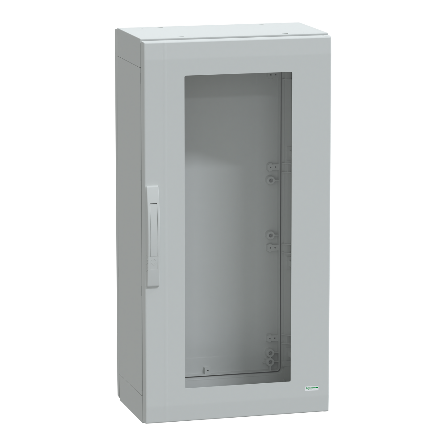 Schneider Electric-NSYPLA1053TG-Thalassa - Armoire polyester 1000x500x320 - IP65 - vitrée Ral 7035
