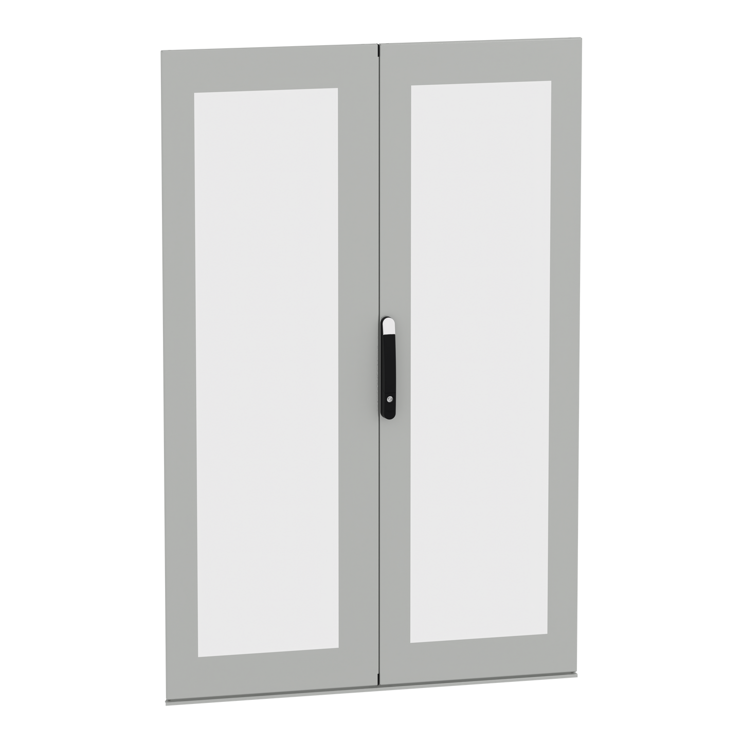 Schneider Electric-NSYSFND18122DT-PanelSeT SFN Kit - double porte pleine - 1800x600 mm (Hxl)