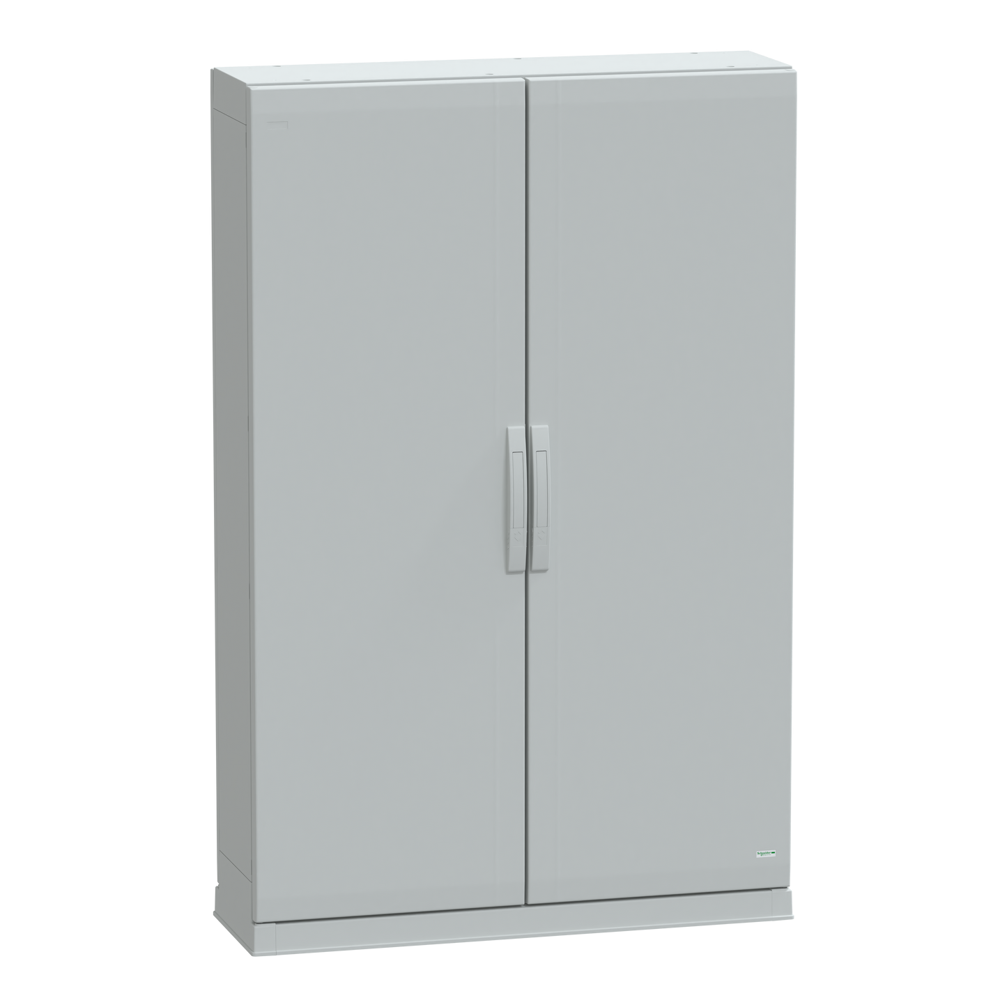 Schneider Electric-NSYPLAZ15103G-Thalassa - Armoire polyester socle 1500x1000x320 - IP54 Ral 7035