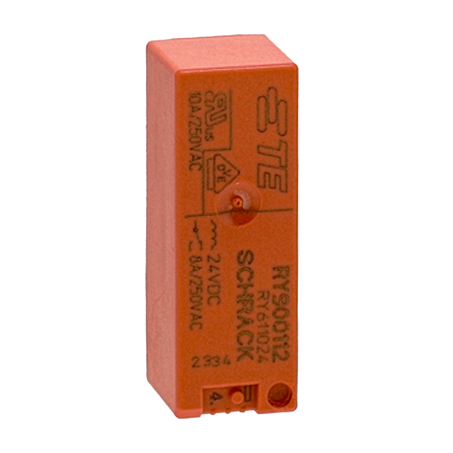 Schneider Electric-ABR7S23-Telefast - relais électromagnétique embrochable - 10mm - 24Vcc - 1OF