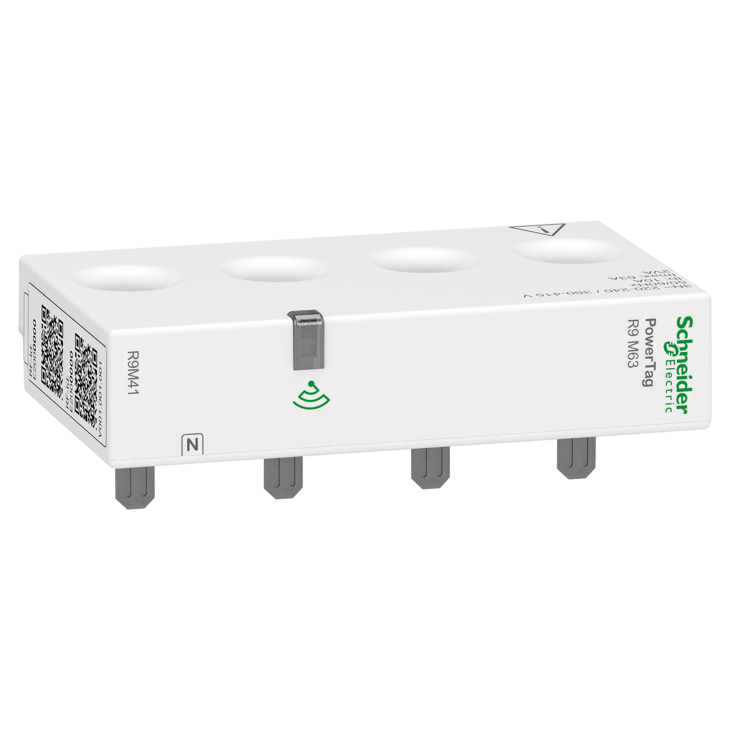 Schneider Electric-R9M41-PowerTag R9 M63 3PN T Capteur d'énergie PowerTag Resi9 Monoconnect Max 6