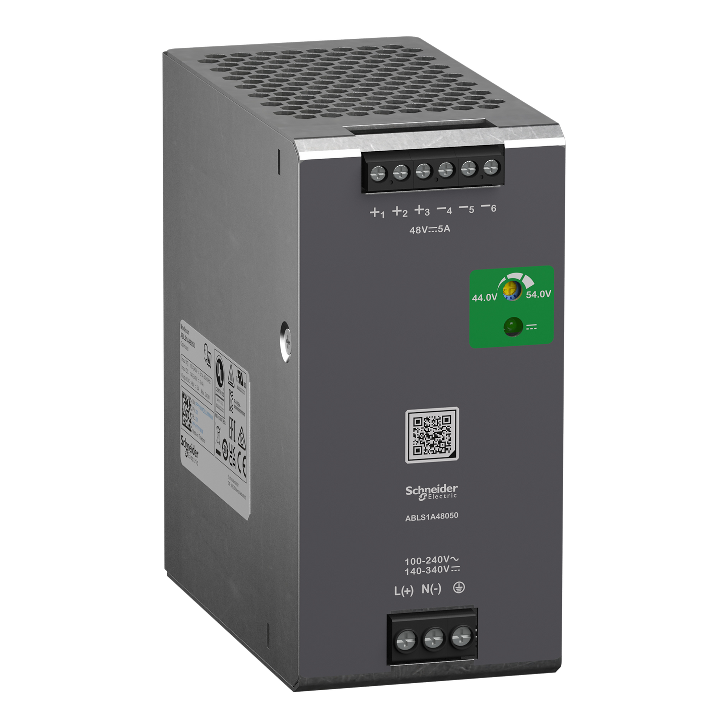 Schneider Electric-ABLS1A48050-Modicon ABL - Alimentation - Sortie 48VDC - 5A - 1 Phase - Optimisée