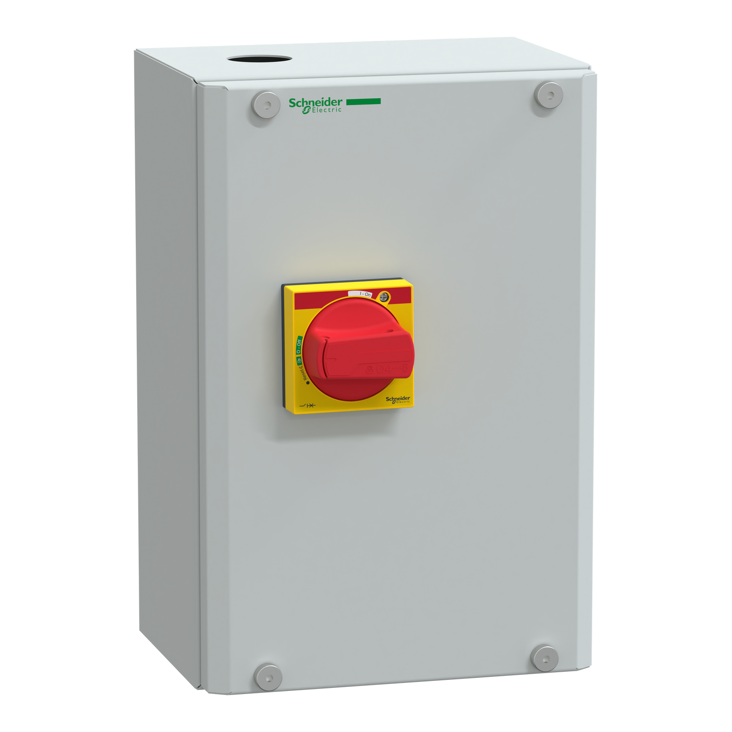 Schneider Electric-GV3PC02-TeSys GV - Coffret metal gv3p cde ro u