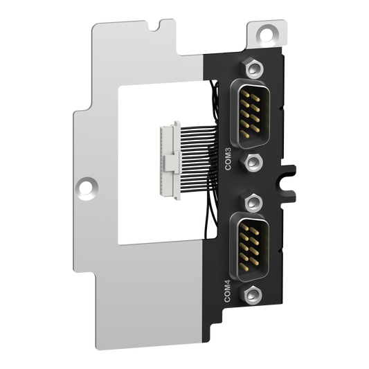 Schneider Electric-HMIYP6M2R23P2-Harmony P6 Atom, option, carte liaison série RS232, 2 x connecteur Sub D9