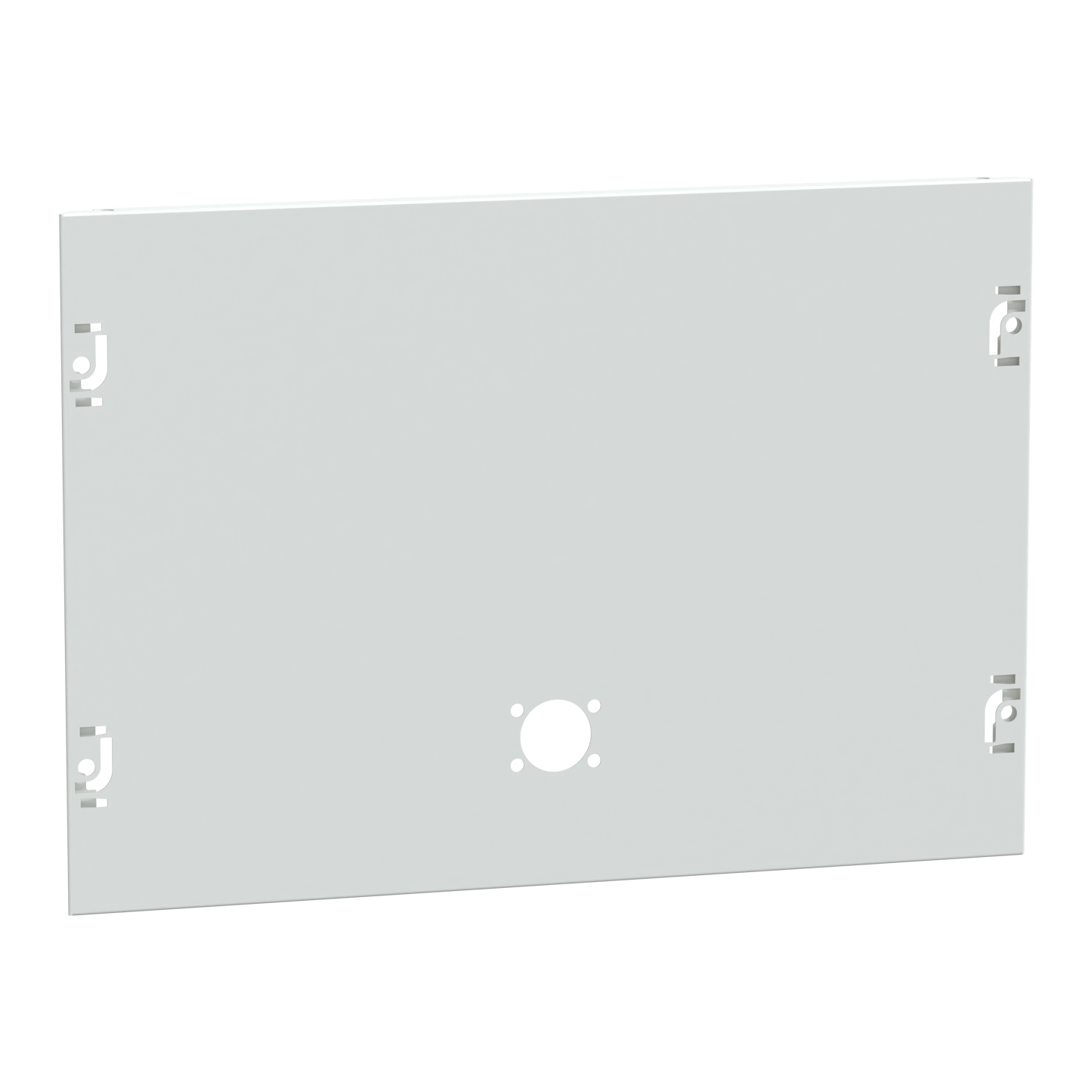 Schneider Electric-LVS03346-PrismaSeT P - Plastron FuPacT GS250 3P/4P - 7M - horizontal - RAL9003
