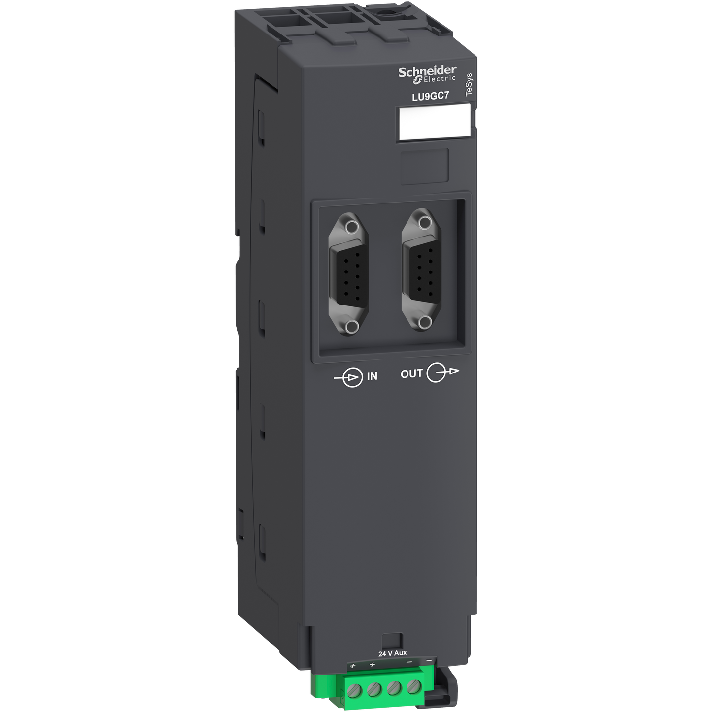 Schneider Electric-LU9GC7-TeSys U - module alimentation profibus DP - pour contrôleurs démarreur