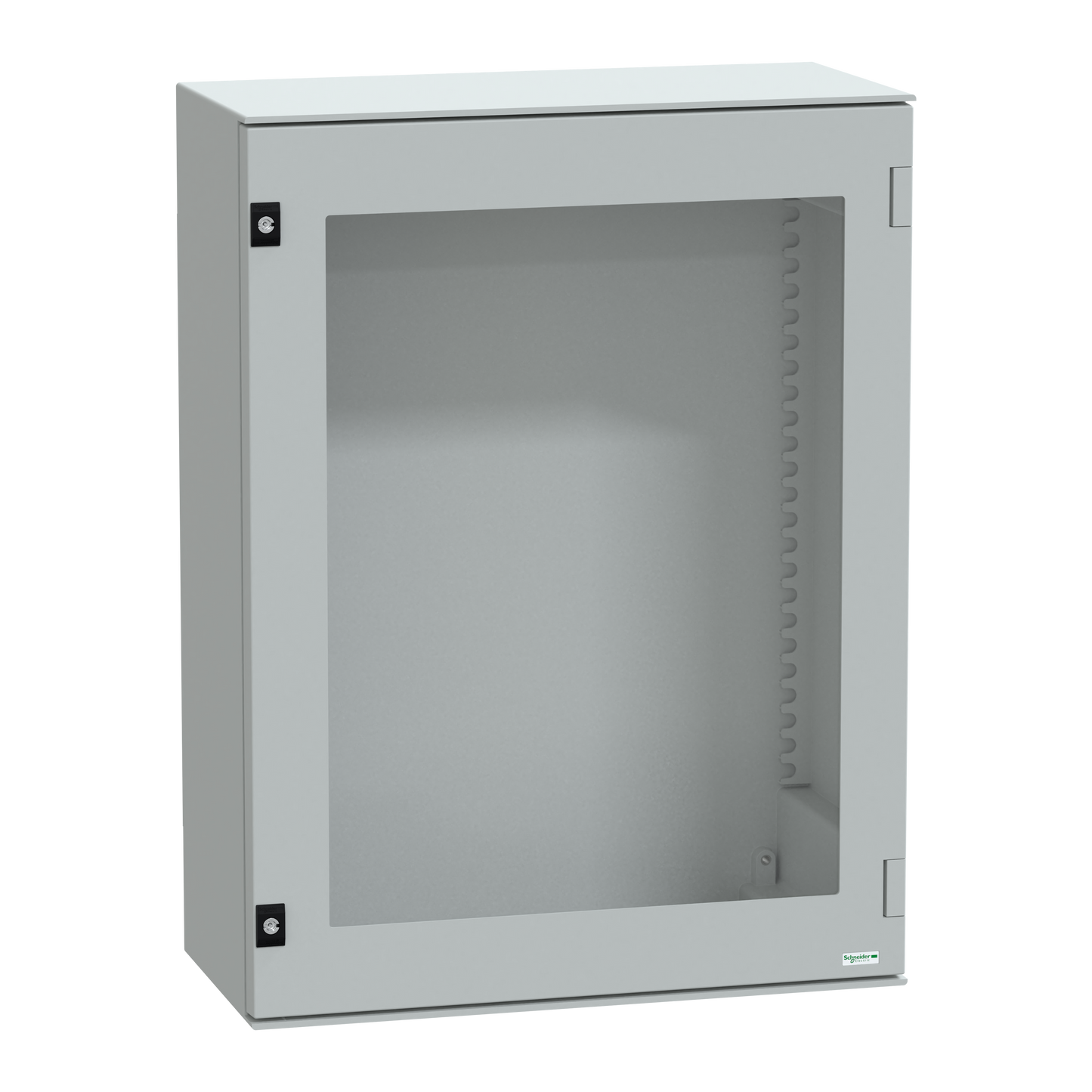 Schneider Electric-NSYPLM86TG-Thalassa - Coffret polyester 847x636x300 - porte transparente - IP66 Ral7035