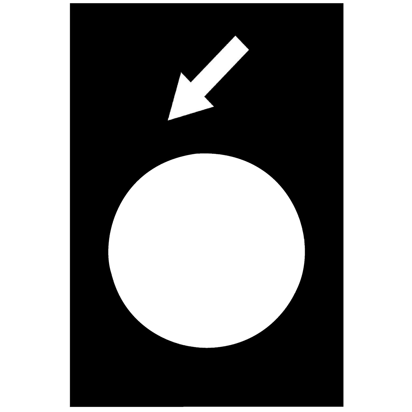 Schneider Electric-ZB2BY2966-Harmony - étiquette - 30x40mm - noir - arrière PV