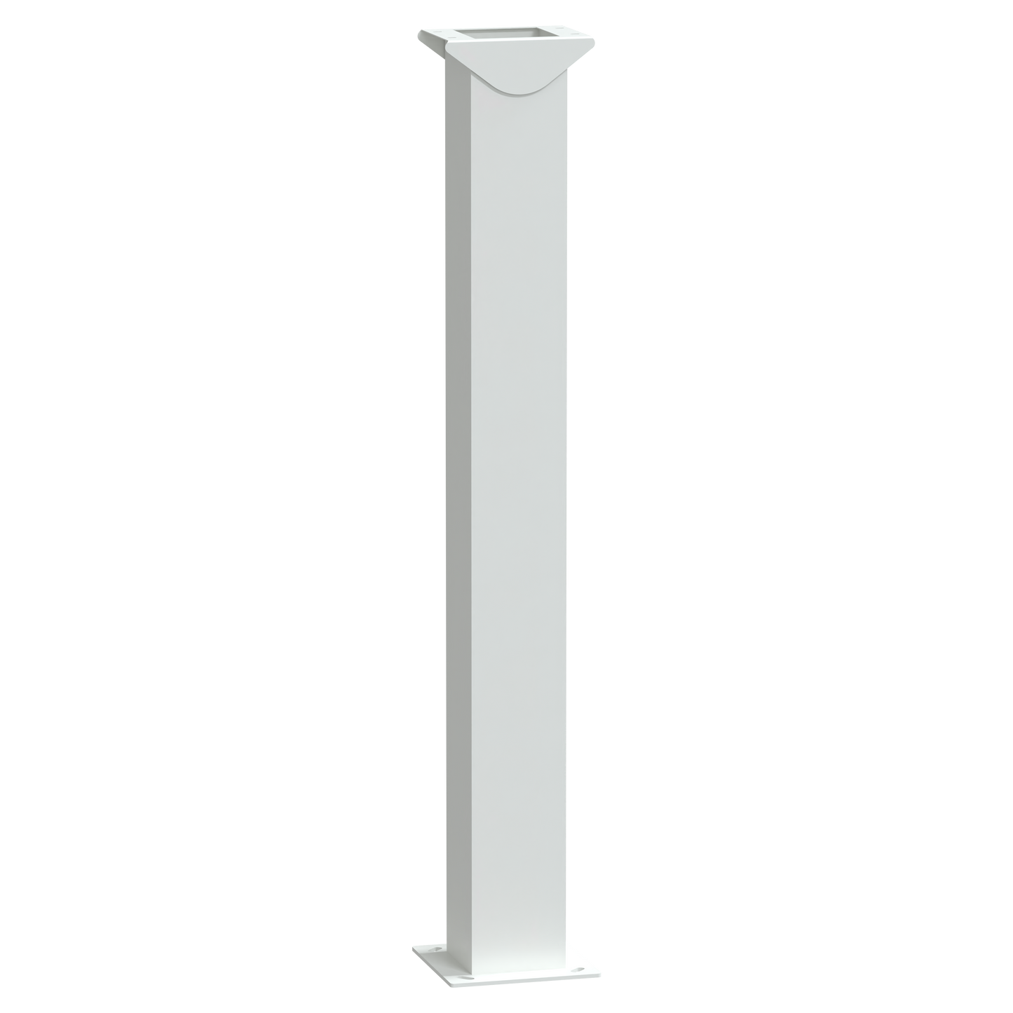 Schneider Electric-KEV0400EP2400W-Canalis EV - pilier d'alimentation - 2400mm - Blanc - RAL9003