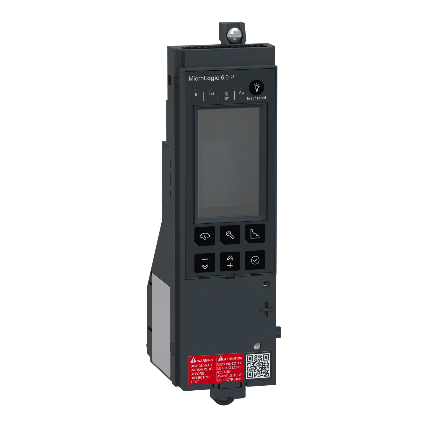 Schneider Electric-C6PWM-ComPacT NS - déclencheur MicroLogic 6.P - pour NS630b-1600 - débro - manuel