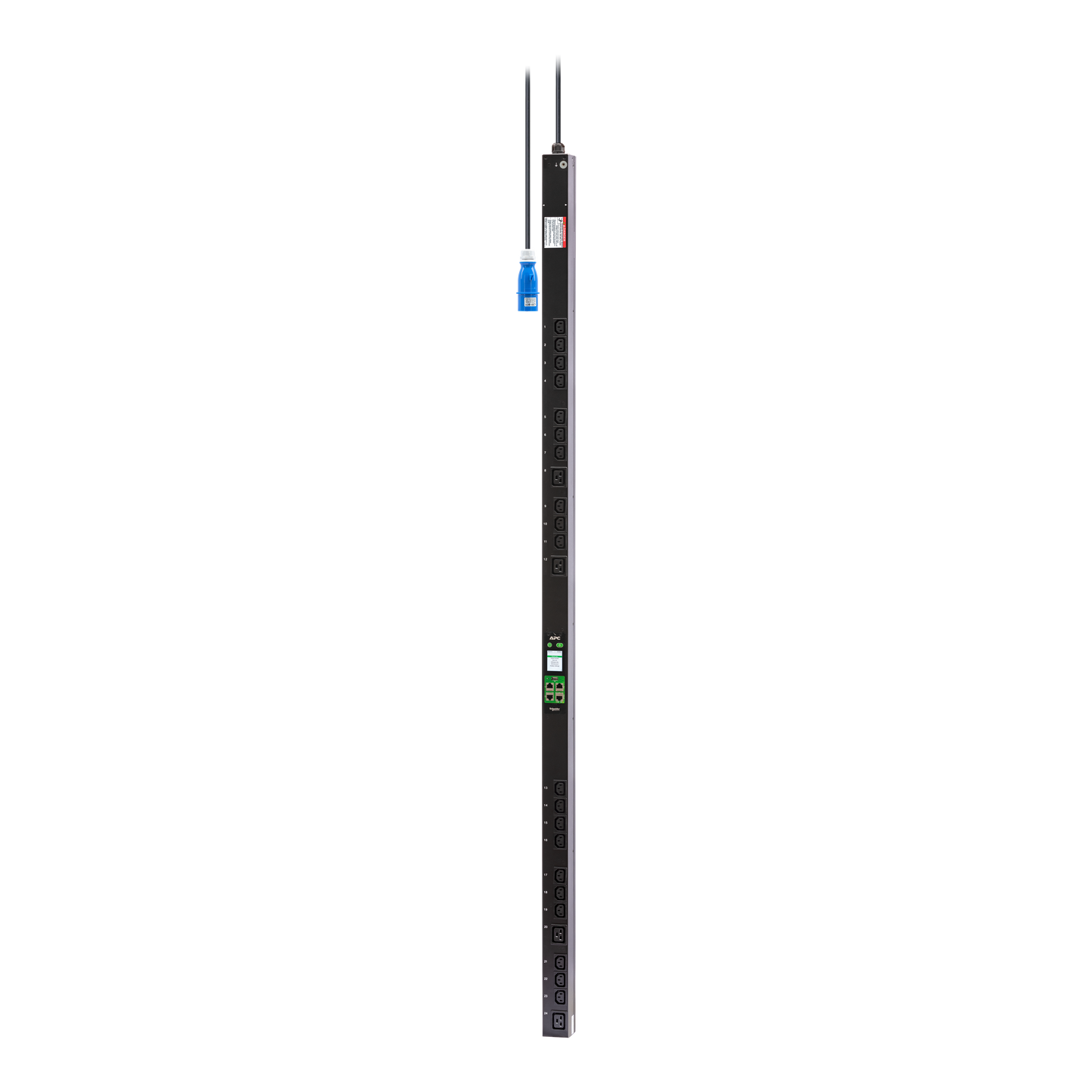 APC-EPDU2116MBO-EASY rack PDU 3,7 kw mesuré par prise, monophasé 230V, 16A, 20C13, 4C19, NMC3