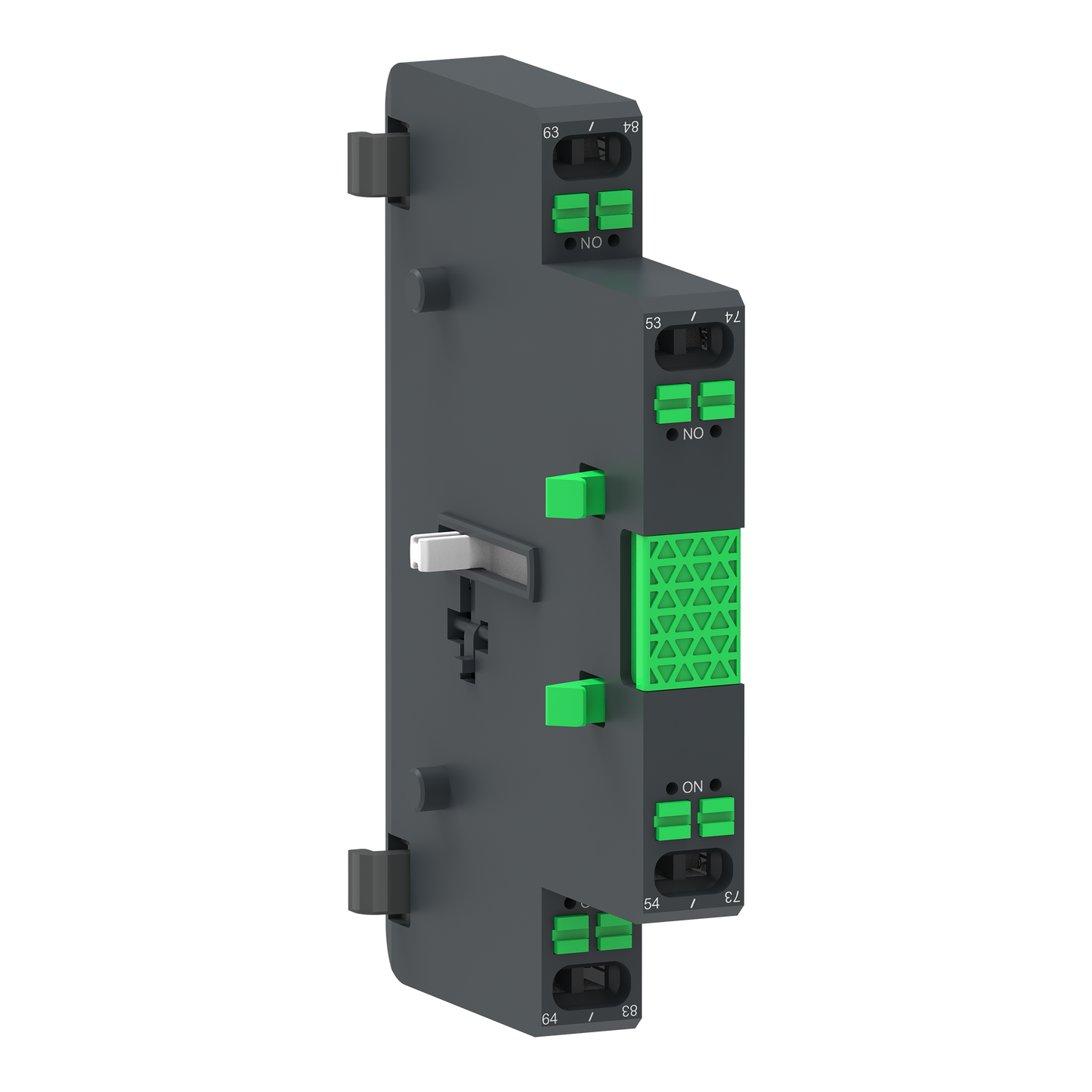 Schneider Electric-LAG8N203-Contact auxiliaire 2NO bornes à ressort TeSys G