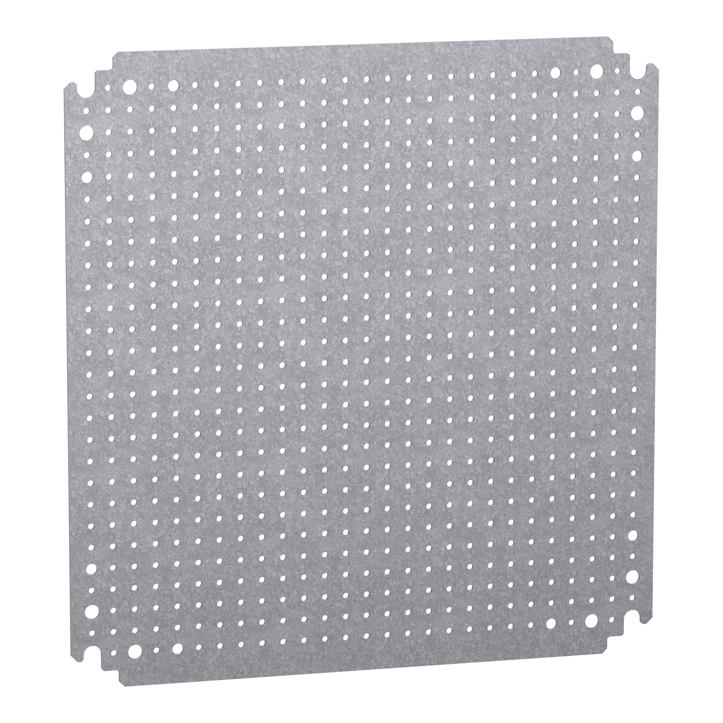 Schneider Electric-NSYMF44-PanelSeT - Thalassa - châssis microperf. - acier galva. - coffret H=400xL=400mm