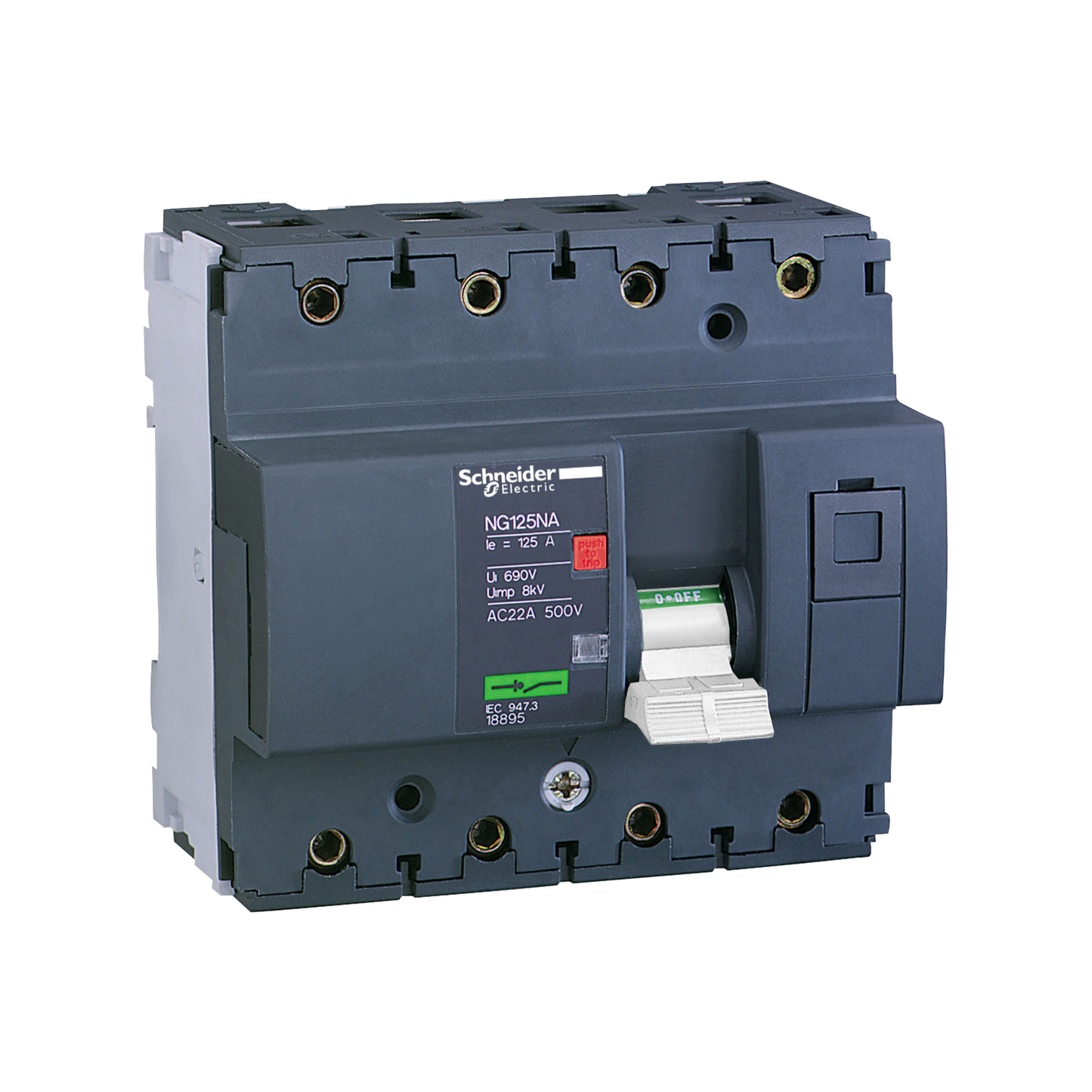 Schneider Electric-18899-Acti9 NG125NA - interrupteur-sectionneur - 4P - 100A